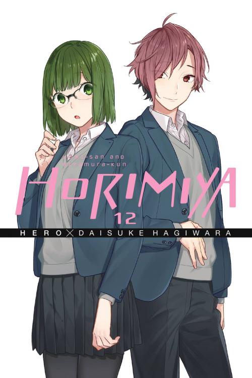 Cover of the book Horimiya, Vol. 12 by HERO, Daisuke Hagiwara, Yen Press