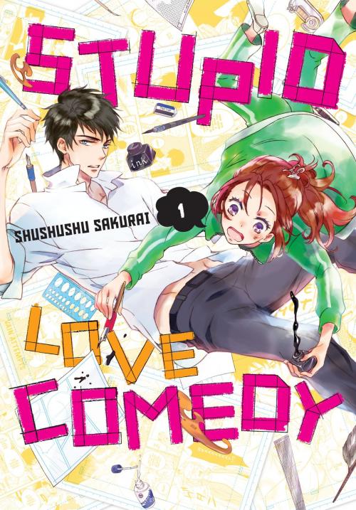 Cover of the book Stupid Love Comedy, Vol. 1 by ShuShuShu Sakurai, Yen Press