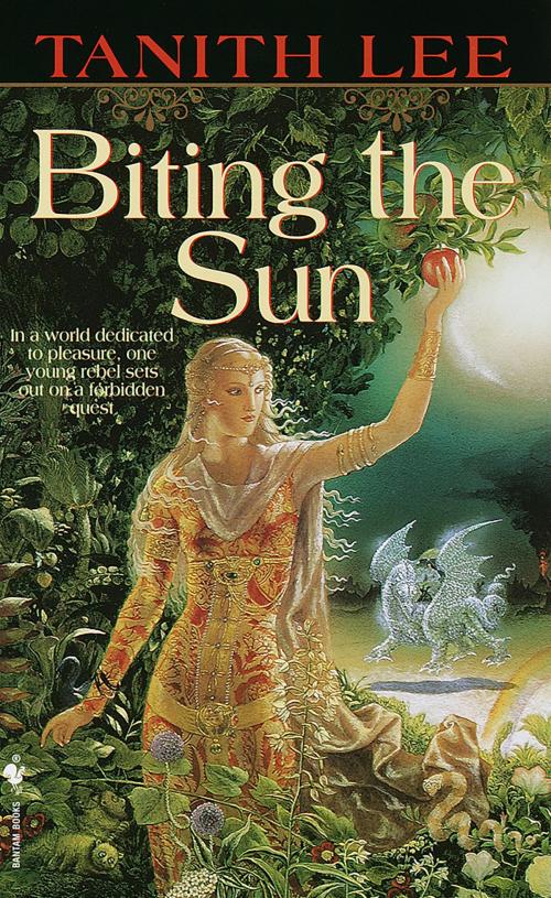 Cover of the book Biting the Sun by Tanith Lee, Random House Publishing Group