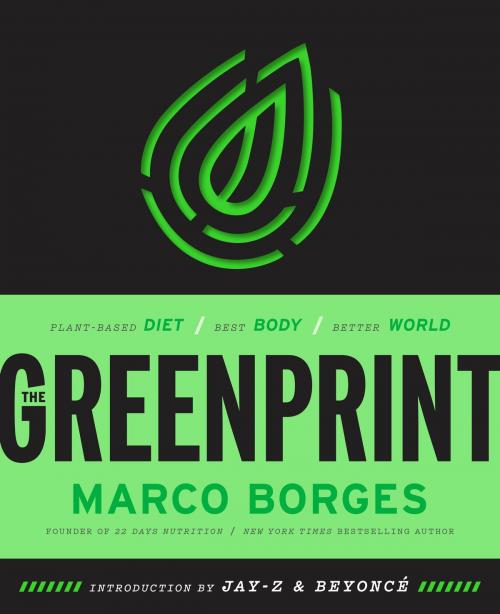 Cover of the book The Greenprint by Marco Borges, Potter/Ten Speed/Harmony/Rodale