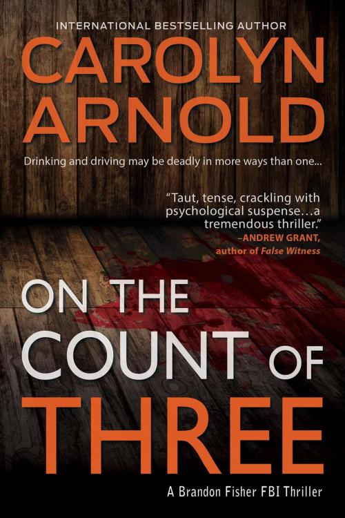 Cover of the book On the Count of Three by Carolyn Arnold, Hibbert & Stiles Publishing Inc.