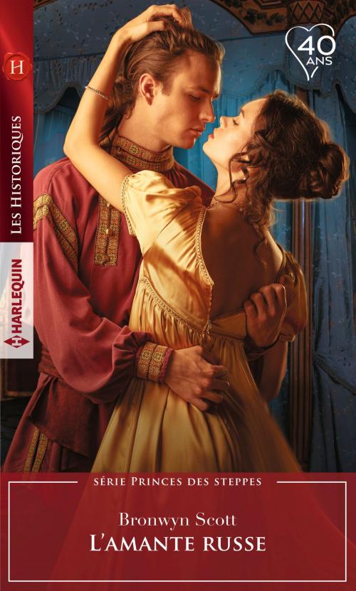 Cover of the book L'amante russe by Bronwyn Scott, Harlequin