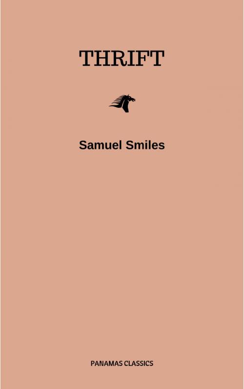 Cover of the book Thrift by Samuel Smiles, CDED