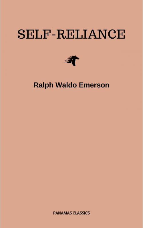 Cover of the book Self-Reliance: The Wisdom of Ralph Waldo Emerson as Inspiration for Daily Living by Ralph Waldo Emerson, CDED