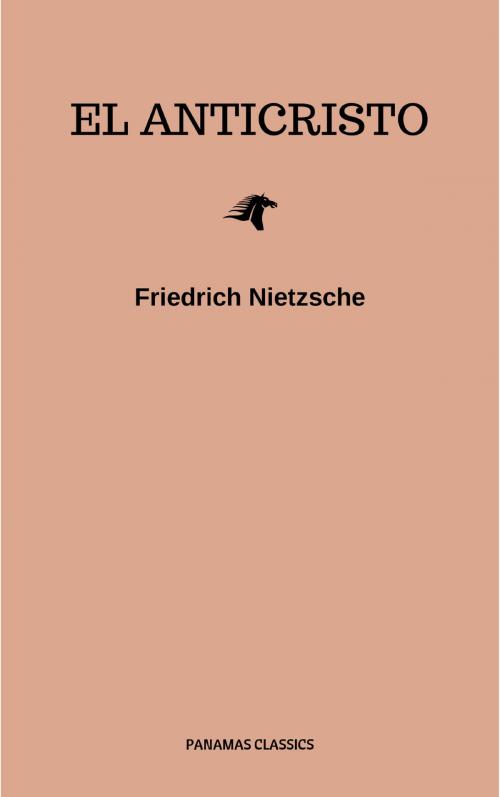 Cover of the book El Anticristo by Friedrich Nietzsche, CDED