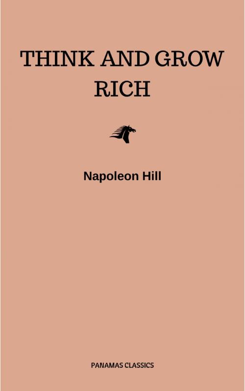Cover of the book Think and Grow Rich by Napoleon Hill, CDED