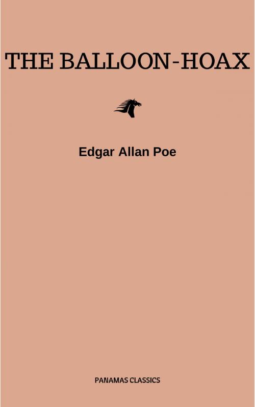 Cover of the book The Balloon-Hoax by Edgar Allan Poe, LMAB