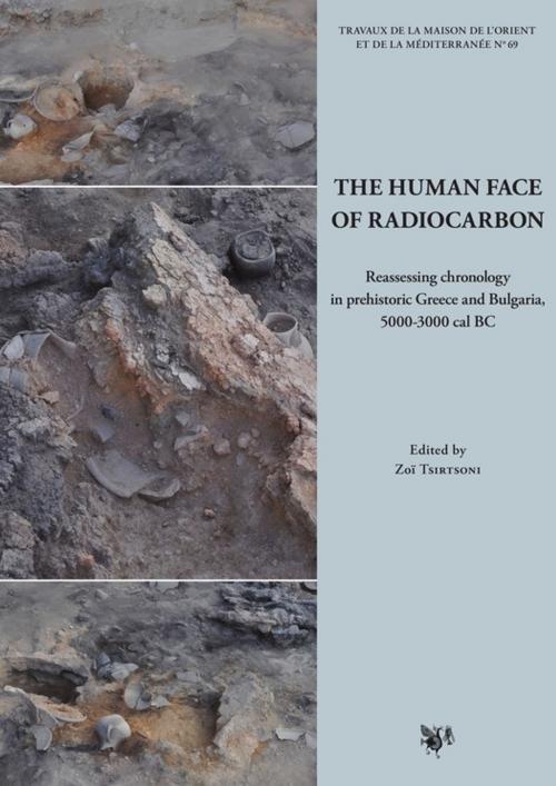 Cover of the book The Human Face of Radiocarbon by Collectif, MOM Éditions