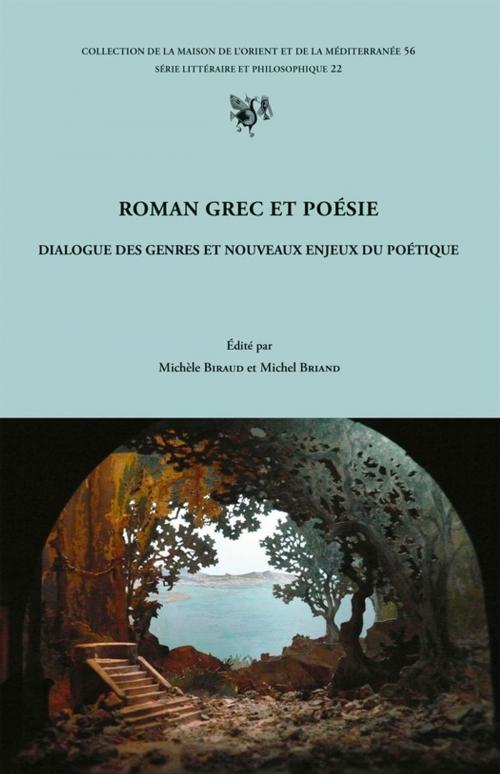 Cover of the book Roman grec et poésie by Collectif, MOM Éditions