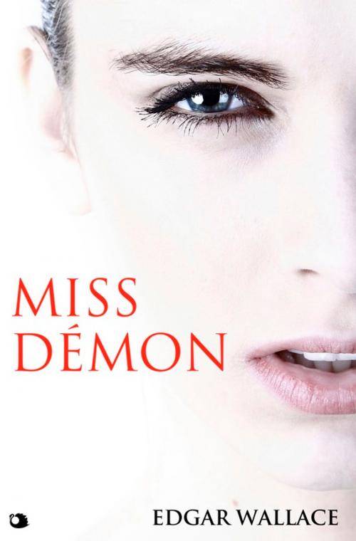 Cover of the book Miss Démon by Edgar Wallace, Alicia Éditions
