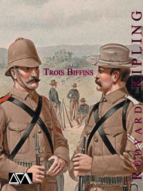 Cover of the book Trois Biffins by Rudyard Kipling, A verba futuroruM