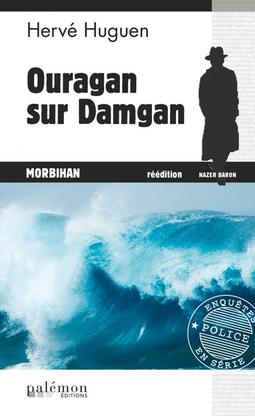 Cover of the book Ouragan sur Damgan by Hervé Huguen, Editions du Palémon