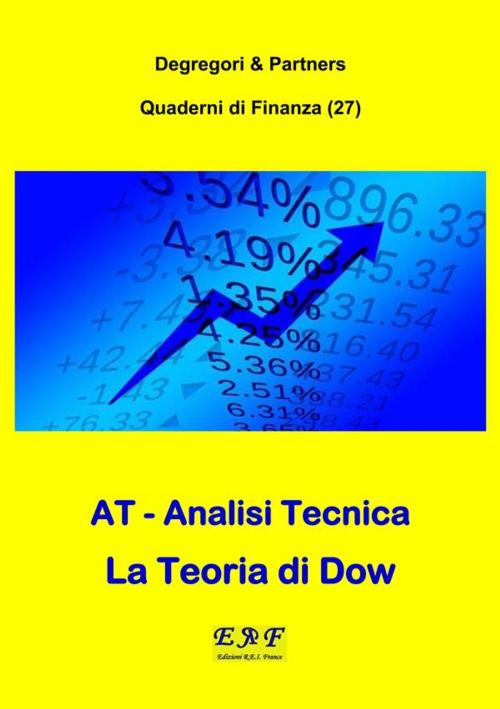 Cover of the book La Teoria di Dow by Degregori & Partners, Edizioni R.E.I. France