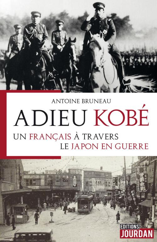 Cover of the book Adieu Kobé by Antoine Bruneau, Jourdan