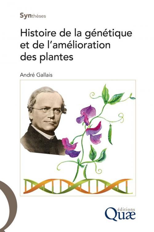 Cover of the book Histoire de la génétique et de l'amélioration des plantes by André Gallais, Quae