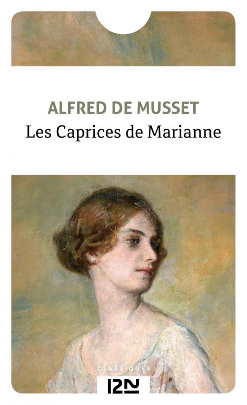 Cover of the book Les caprices de Marianne by Sylvain LEDDA, Alfred de MUSSET, Univers Poche