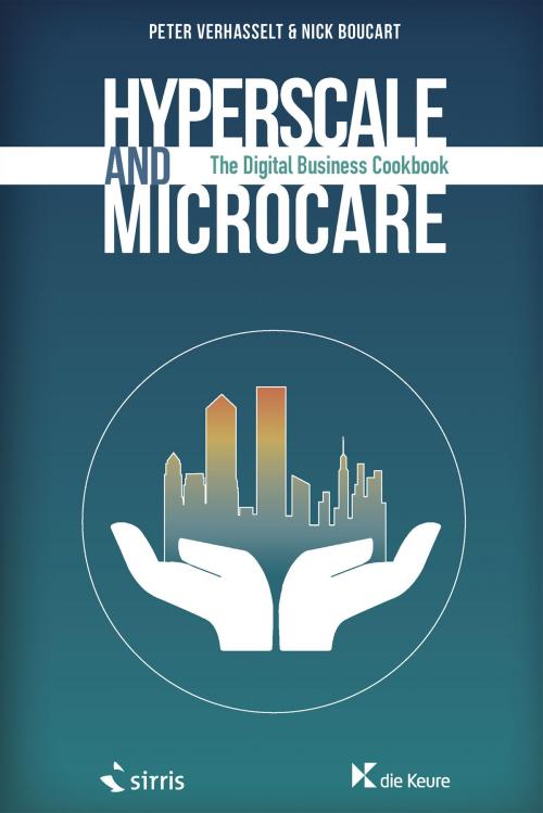 Cover of the book Hyperscale and Microcare by Peter Verhasselt, Nick Boucart, Die Keure Publishing