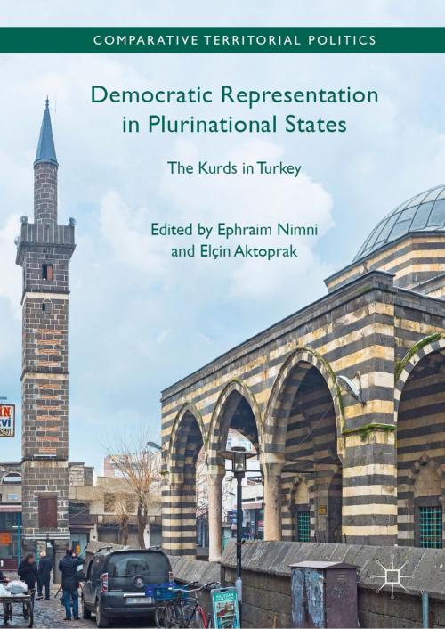 Cover of the book Democratic Representation in Plurinational States by , Springer International Publishing