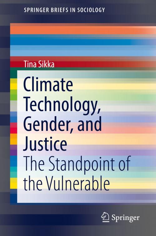 Cover of the book Climate Technology, Gender, and Justice by Tina Sikka, Springer International Publishing