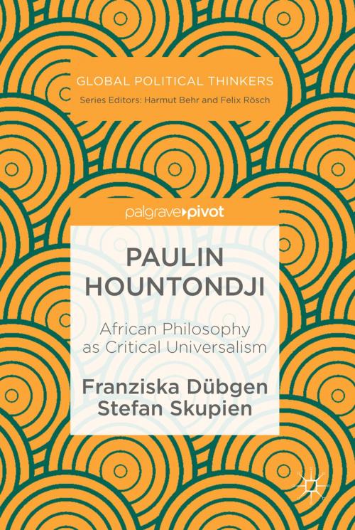 Cover of the book Paulin Hountondji by Franziska Dübgen, Stefan Skupien, Springer International Publishing