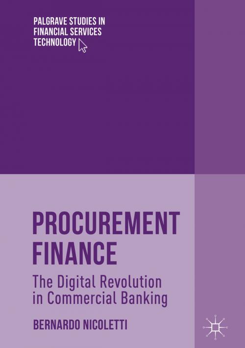 Cover of the book Procurement Finance by Bernardo Nicoletti, Springer International Publishing