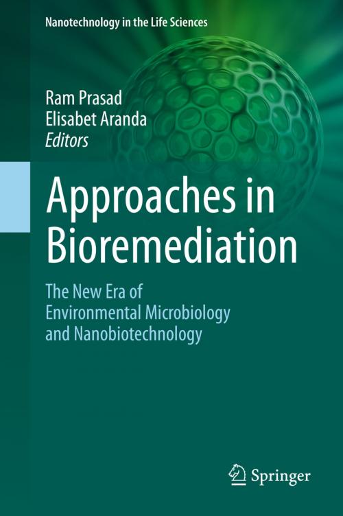 Cover of the book Approaches in Bioremediation by , Springer International Publishing