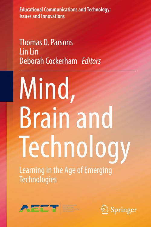 Cover of the book Mind, Brain and Technology by , Springer International Publishing