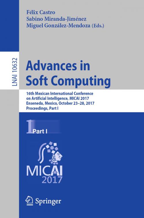 Cover of the book Advances in Soft Computing by , Springer International Publishing