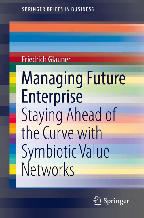 Cover of the book Managing Future Enterprise by Friedrich Glauner, Springer International Publishing
