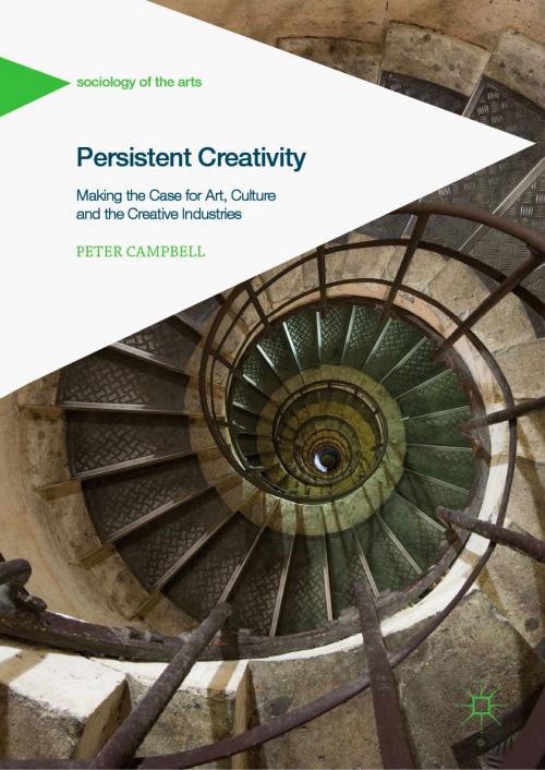 Cover of the book Persistent Creativity by Peter Campbell, Springer International Publishing