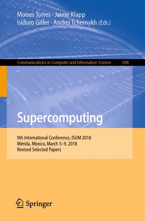 Cover of the book Supercomputing by , Springer International Publishing