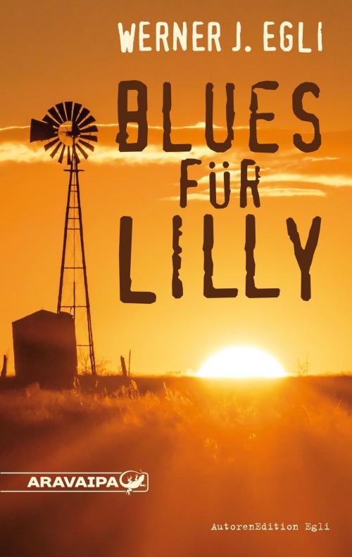 Cover of the book Blues für Lilly by Werner J. Egli, ARAVAIPA