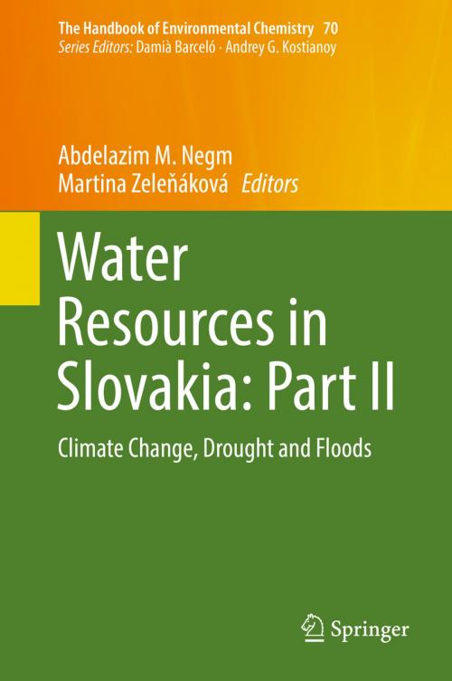 Cover of the book Water Resources in Slovakia: Part II by , Springer International Publishing