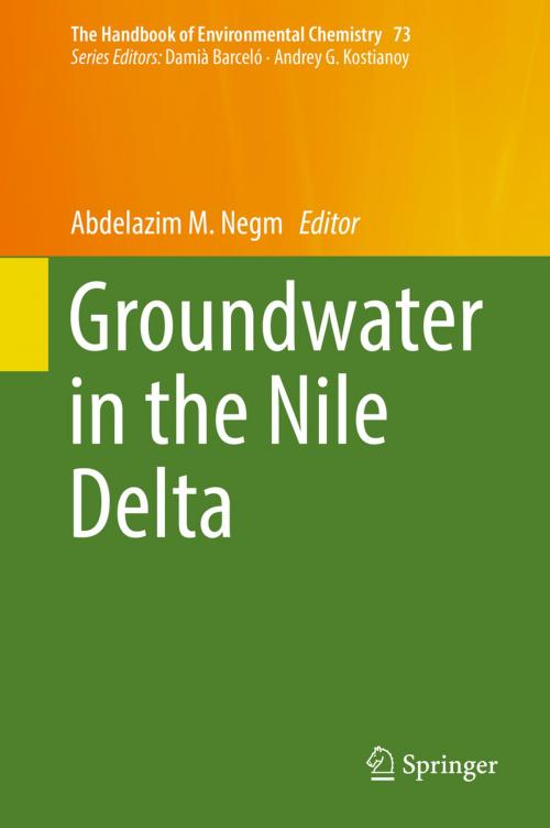 Cover of the book Groundwater in the Nile Delta by , Springer International Publishing