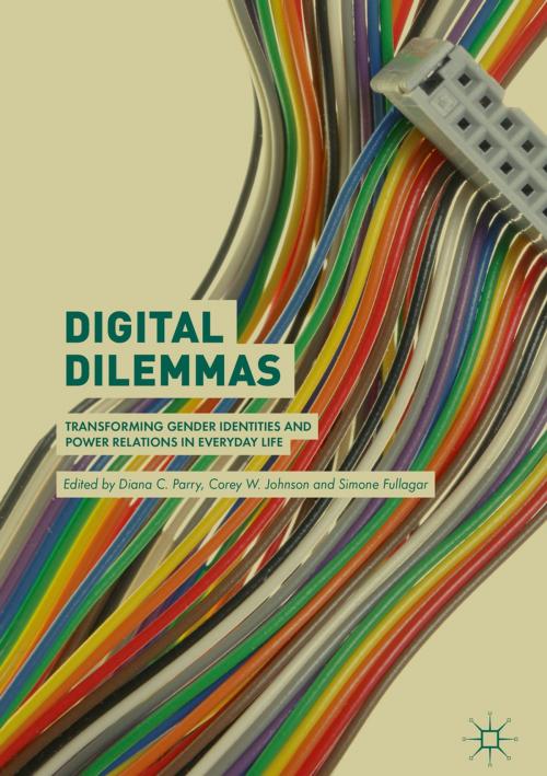 Cover of the book Digital Dilemmas by , Springer International Publishing