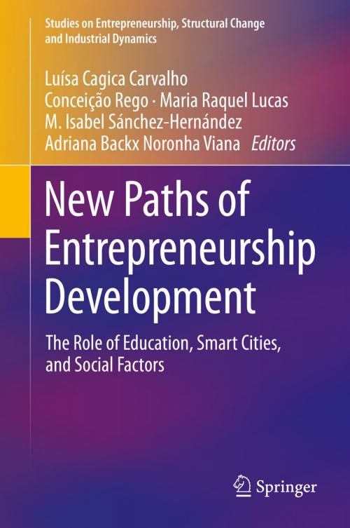 Cover of the book New Paths of Entrepreneurship Development by , Springer International Publishing