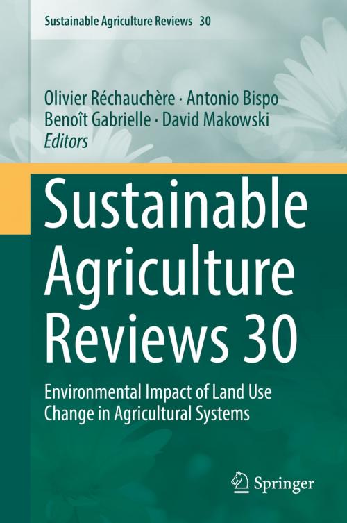 Cover of the book Sustainable Agriculture Reviews 30 by , Springer International Publishing