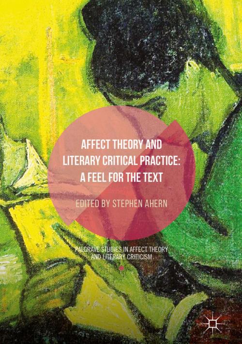 Cover of the book Affect Theory and Literary Critical Practice by , Springer International Publishing