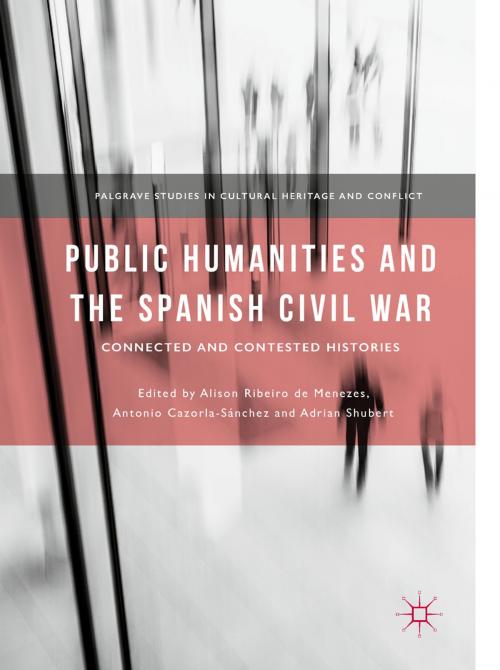 Cover of the book Public Humanities and the Spanish Civil War by , Springer International Publishing