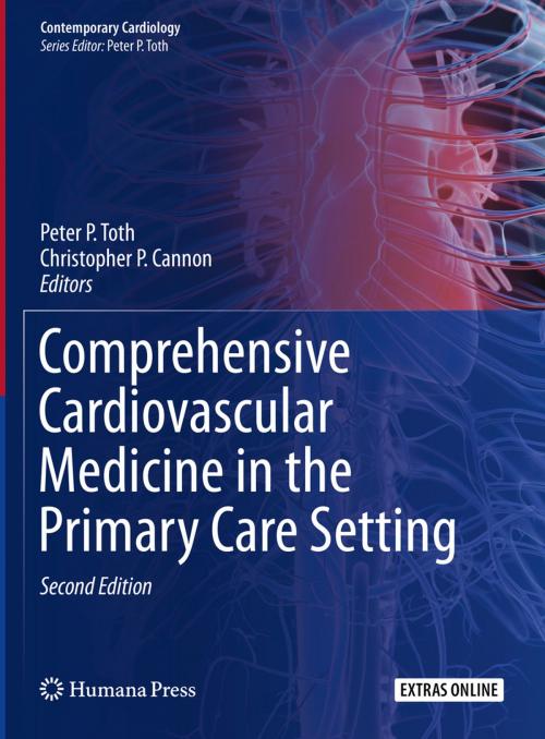 Cover of the book Comprehensive Cardiovascular Medicine in the Primary Care Setting by , Springer International Publishing