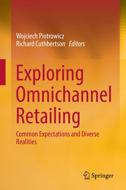 Cover of the book Exploring Omnichannel Retailing by , Springer International Publishing