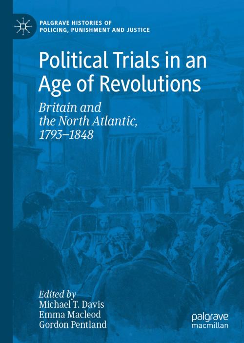 Cover of the book Political Trials in an Age of Revolutions by , Springer International Publishing