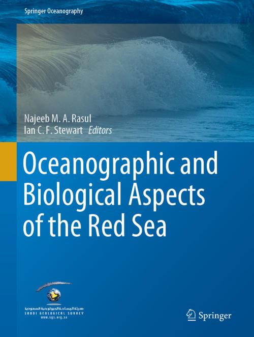 Cover of the book Oceanographic and Biological Aspects of the Red Sea by , Springer International Publishing