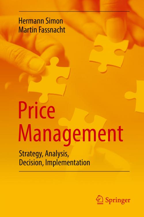 Cover of the book Price Management by Hermann Simon, Martin Fassnacht, Springer International Publishing