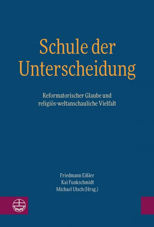 Cover of the book Schule der Unterscheidung by , Evangelische Verlagsanstalt