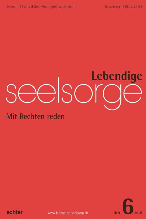 Cover of the book Lebendige Seelsorge 6/2018 by Verlag Echter, Christian Bauer, Echter