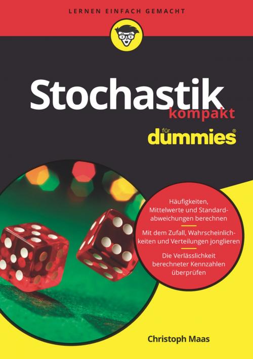 Cover of the book Stochastik kompakt für Dummies by Christoph Maas, Wiley