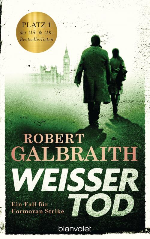Cover of the book Weißer Tod by Robert Galbraith, Blanvalet Verlag