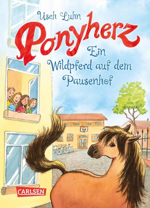 Cover of the book Ponyherz 7: Ein Wildpferd auf dem Pausenhof by Usch Luhn, Carlsen