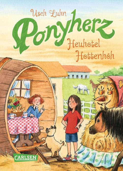 Cover of the book Ponyherz 8: Heuhotel Hottenhöh by Usch Luhn, Carlsen